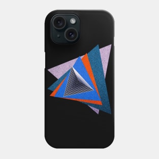 digital stratum Phone Case