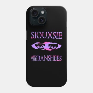 Siouxsie and the Banshees Enduring Legacy Phone Case