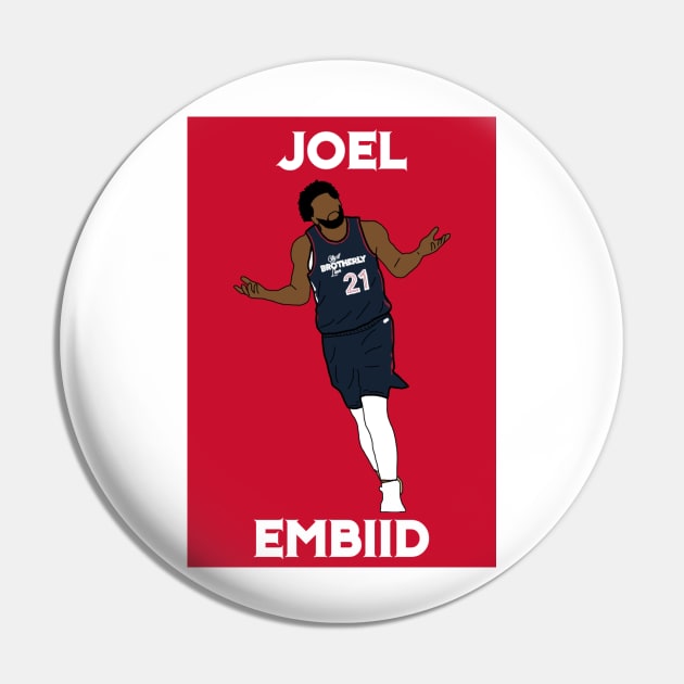 Joel Embiid Pin by SportsByBeau