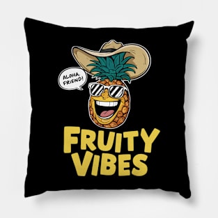 Vacation Pineapple Pillow