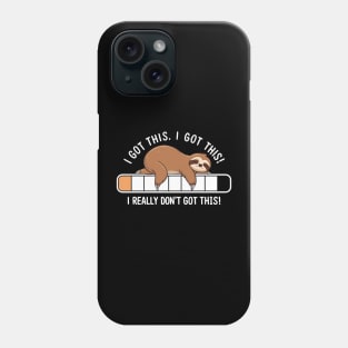 Oh snap! I really don't got this! Phone Case