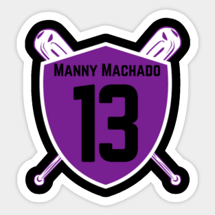 Manny Machado Sticker for Sale by tesyaagus