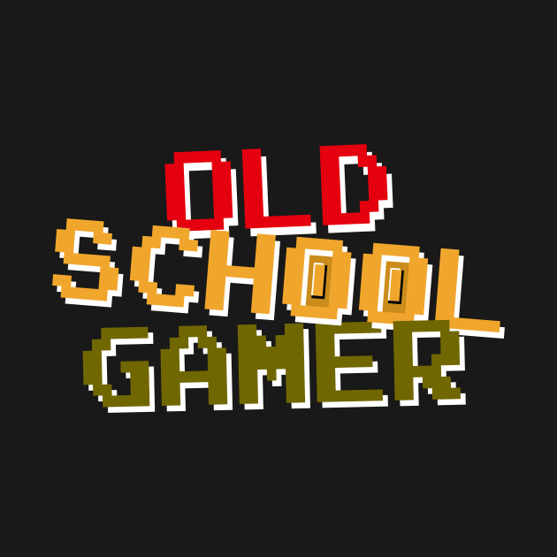 Old School Gamer by ClothesContact