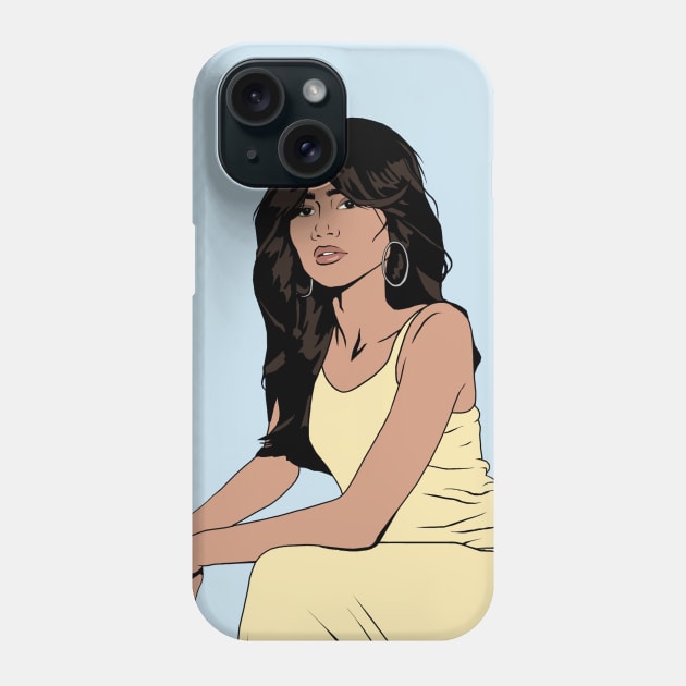 Zendaya Phone Case by Zozi Designs