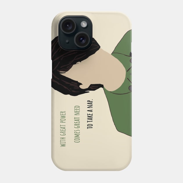 with great power... Phone Case by sam_c