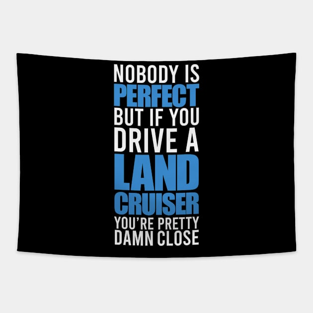 Land Cruiser Owners Tapestry by VrumVrum