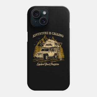 Jeep Adventure Camping Phone Case