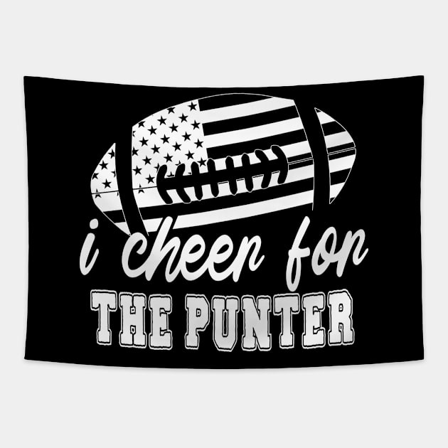 I Cheer For The Punter Tapestry by raeex