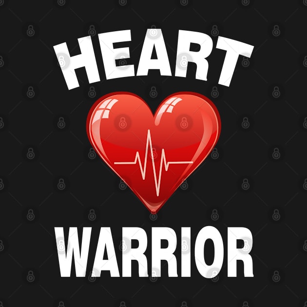 Heart Warrior CHD Awareness by amitsurti