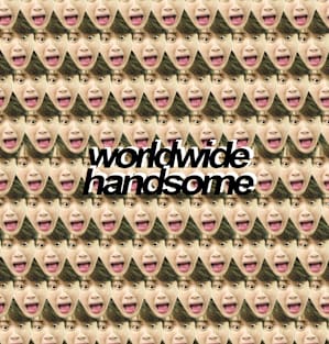 "WORLDWIDE HANDSOME" - Jin Magnet