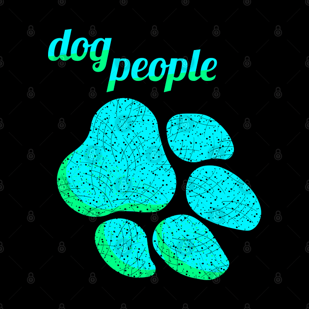 dog people - mint by Ravendax