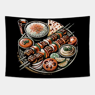 Comfort Food (Persian) Tapestry