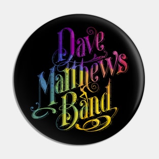 Dave Matthews Band Polygonal Color Pin