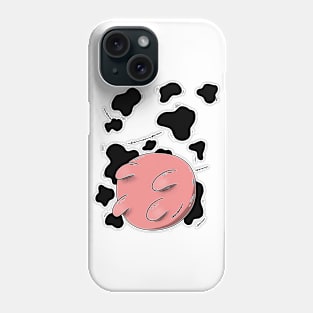 Halloween Cow Costume Phone Case