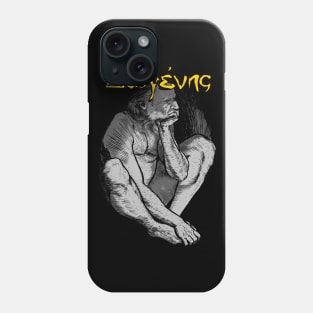 Diogenes Phone Case