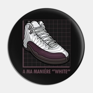 AJ 12 Retro A Ma Maniere Sneaker Pin