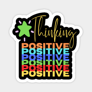 POSITIVE THINKING Magnet