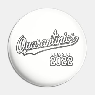 Quarantinior Class of 2022 Pin