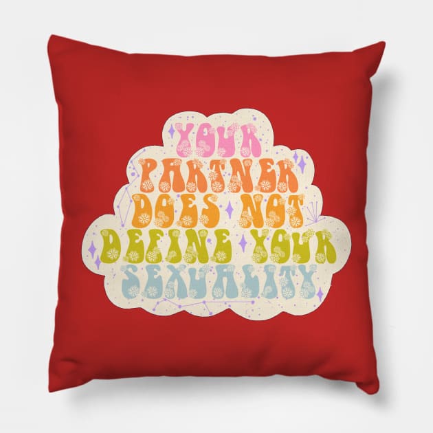 Sexuality Pillow by Deardarling