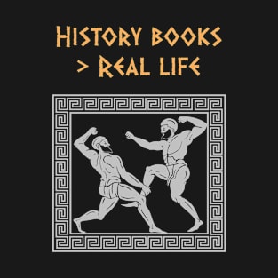 Funny Ancient Greek Mythology History Buff and Nerd T-Shirt