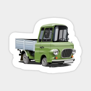 Cartoon truck Magnet