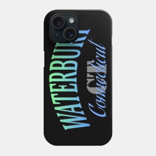 City Pride: Waterbury, Connecticut Phone Case