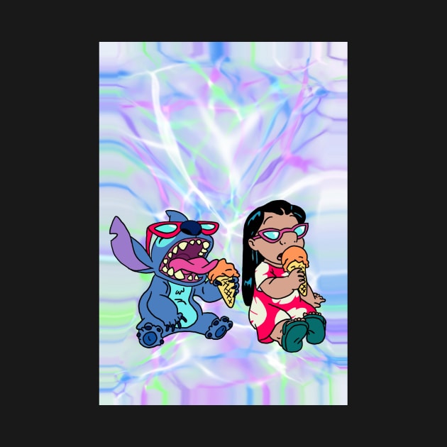 Lilo and Stitch by ShebesCoolStuff 