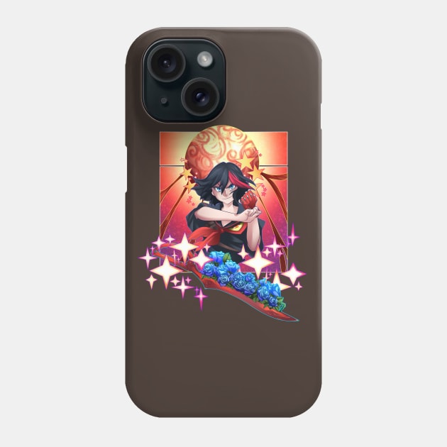 Ryuko Matoi Phone Case by Bhryn