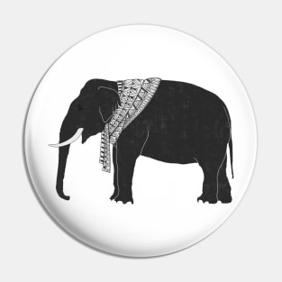 Elephant Wanderer Pin