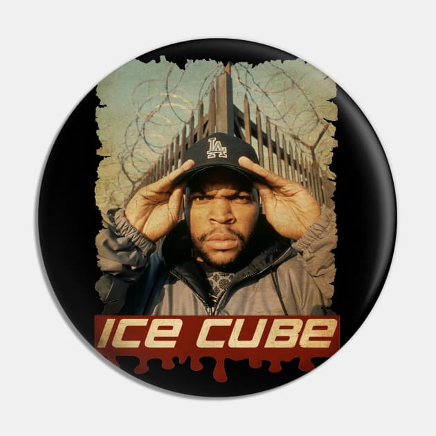 Ice Cube Vintage Pin by Teling Balak