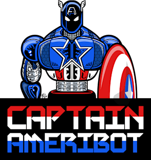 Captain Ameribot Magnet