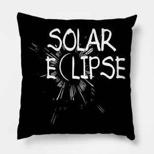Solar Eclipse Pillow