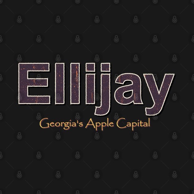 Ellijay Grunge Text by QinoDesign