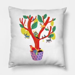 Lemon Tree Pillow