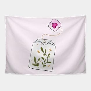 Tea Lover Tapestry