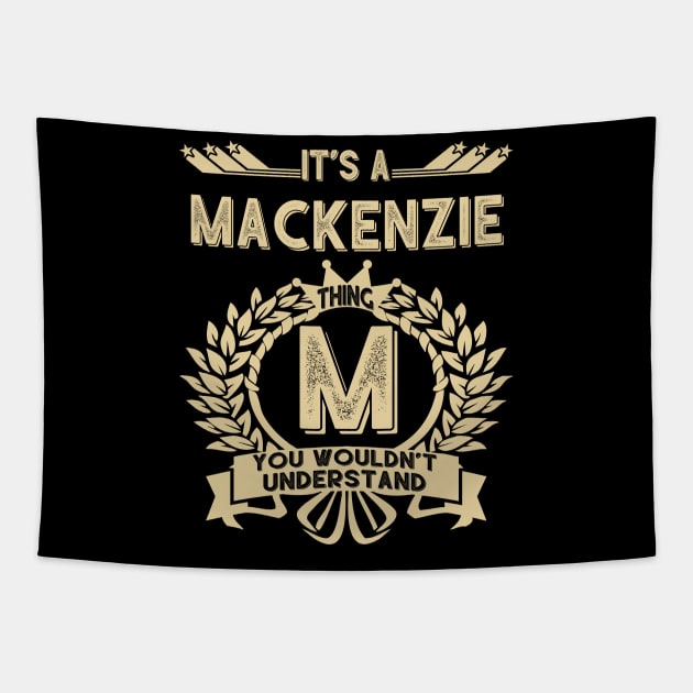 Mackenzie Tapestry by Guitar Hero-Typography 