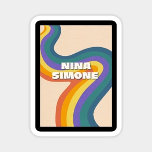 Nina Simone Magnet