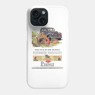 FORD PREFECT - advert Phone Case