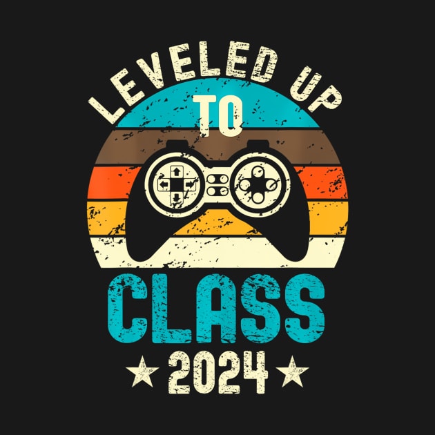 2024 Senior Graduation Leveled Up Gamer 2024 by Joyful Jesters