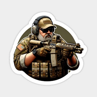 Tactical Fatman Magnet