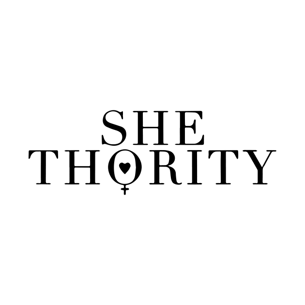 She Thority Daughter T Shirts by erbedingsanchez