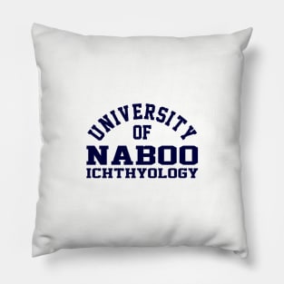 University of Naboo Ichthyology Department Pillow