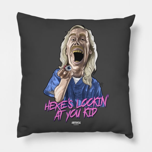 The Coroner Pillow by AndysocialIndustries