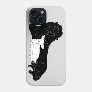 The Lion and the Lamb Phone Case