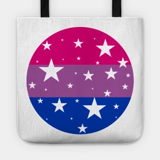 Bi Pride Stars Tote