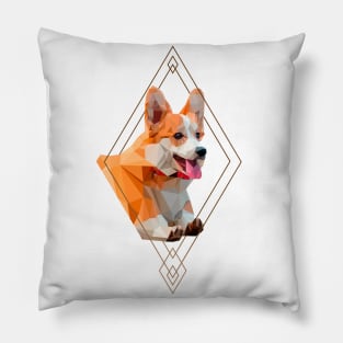 ACute Corgi Pillow