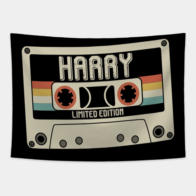 Harry - Limited Edition - Vintage Style Tapestry by Debbie Art