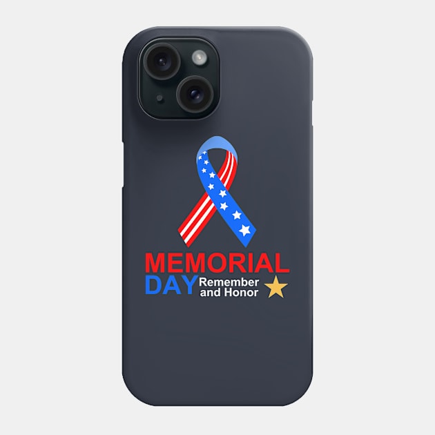 Memorial Day Phone Case by Xtian Dela ✅