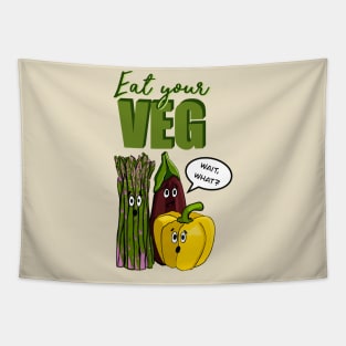 Eat your Veg Tapestry