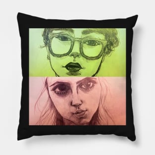 Sam and Suzy Pillow